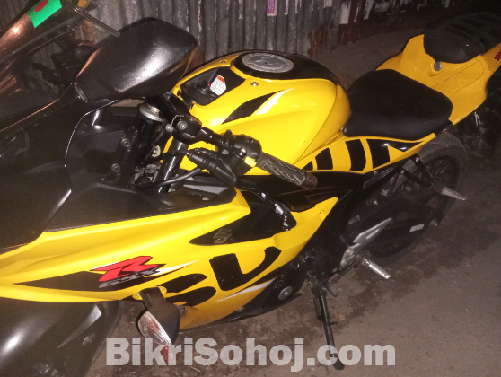 Suzuki gsxr150 Non Abs